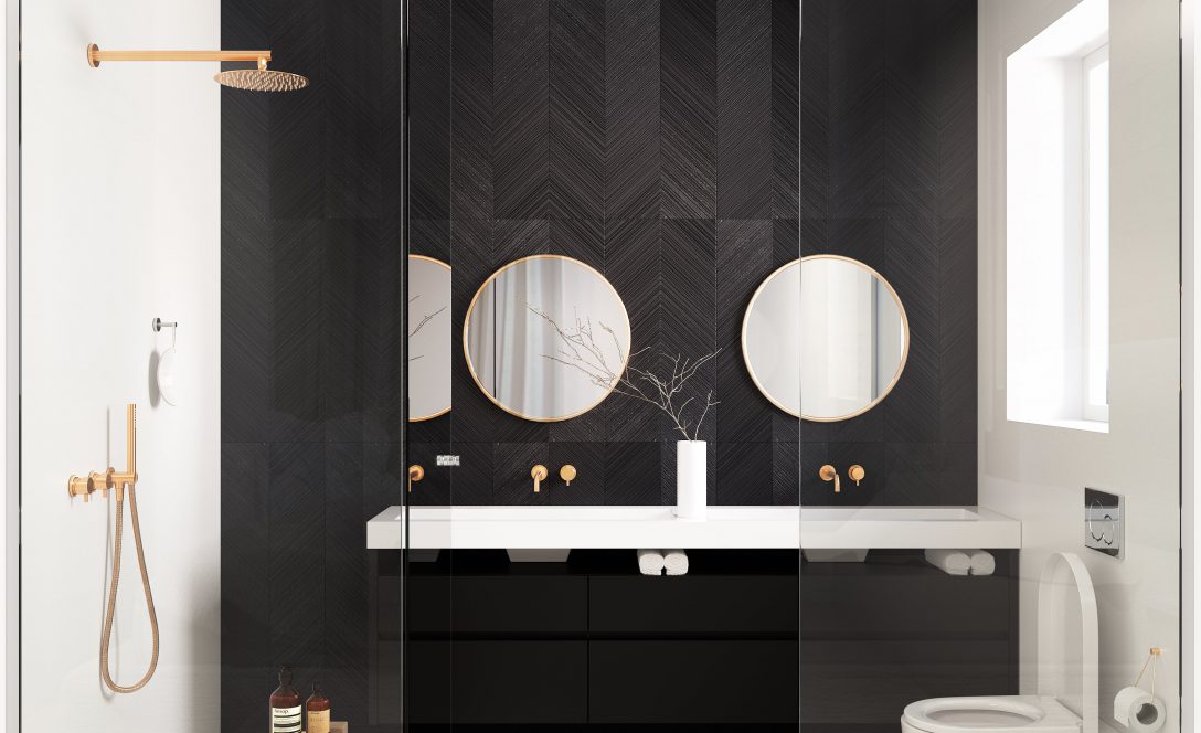 bathroom roomset cgi - visualisation