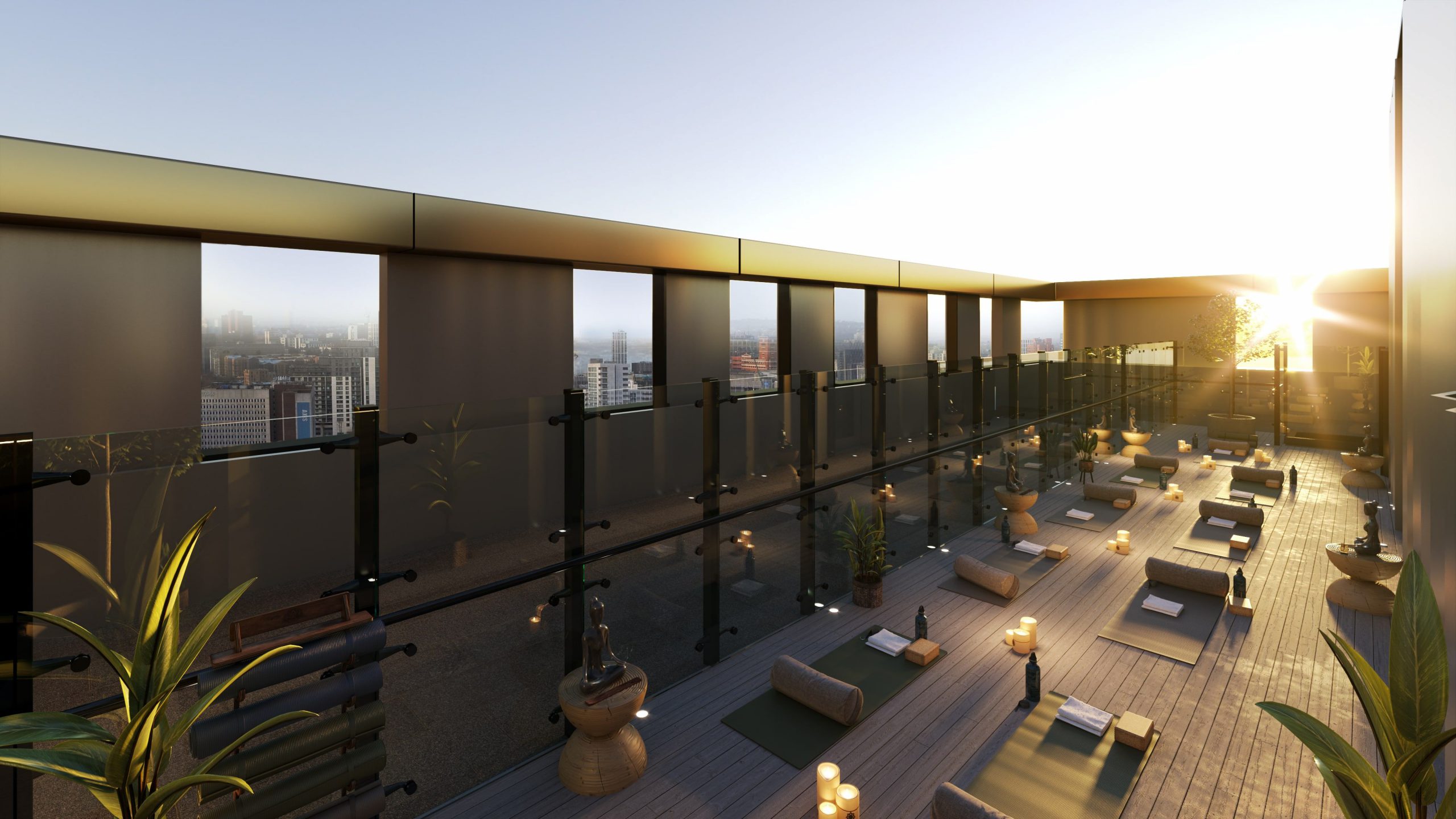 BA_South_Central_birmingham_property_visualisation_Roof terrace morning-min