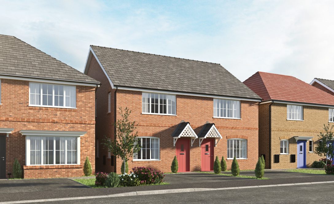 housing association street scene visuals