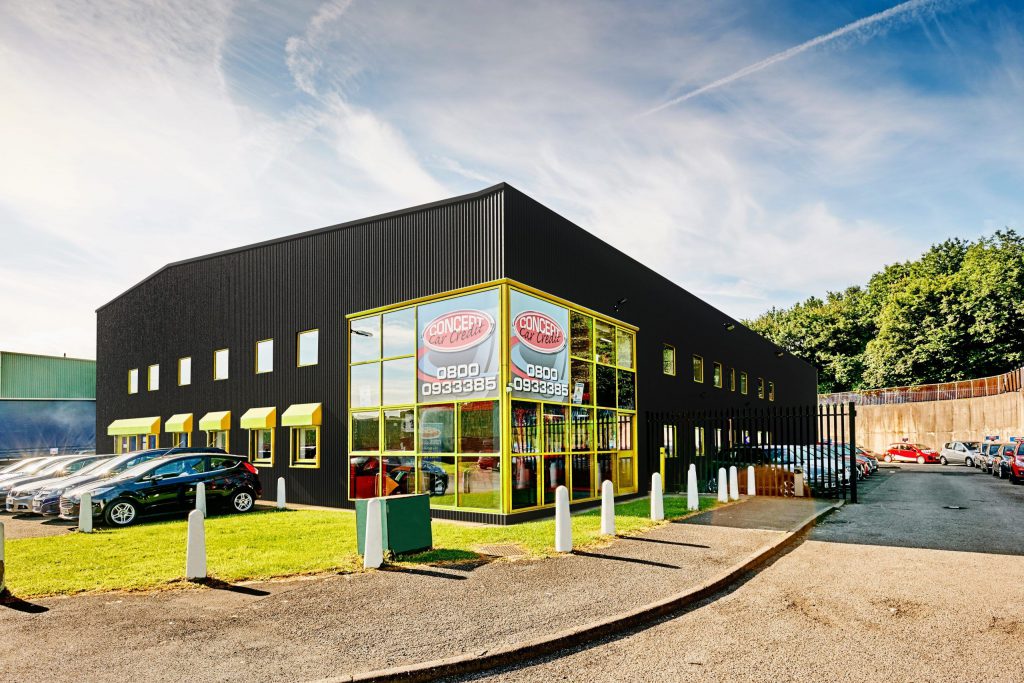 Commercial Exterior Visualisation Cheshire Northmade