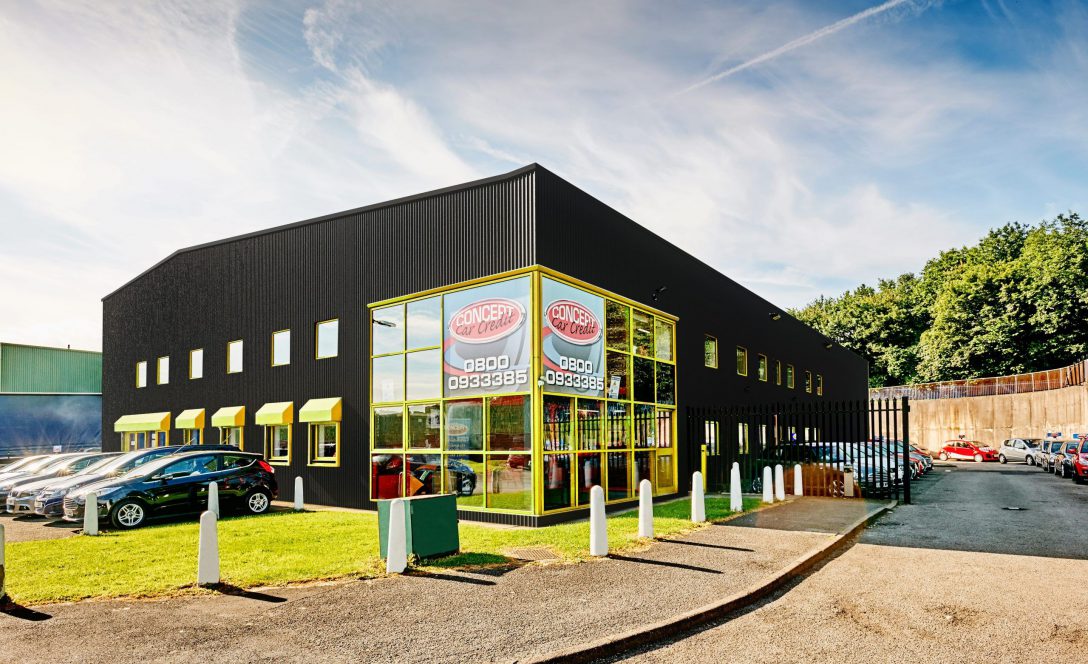 Commercial Exterior Visualisation Cheshire Northmade