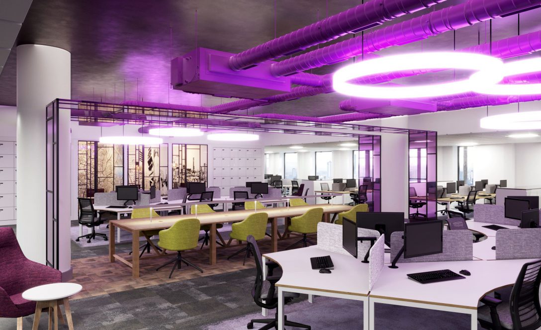 commercial interior design roomset