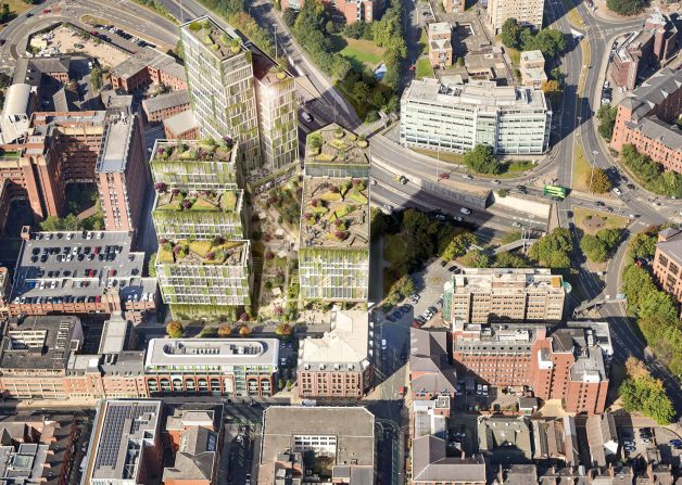 henry boot masterplanning CGI visualisations