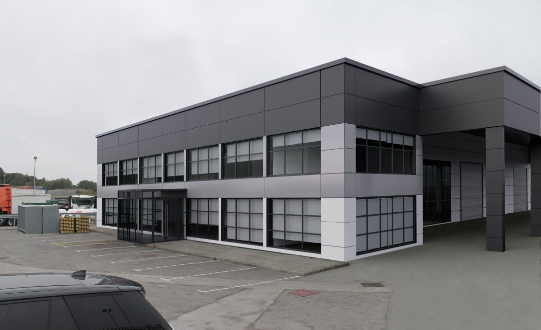 industrial unit cgi visuals - uk