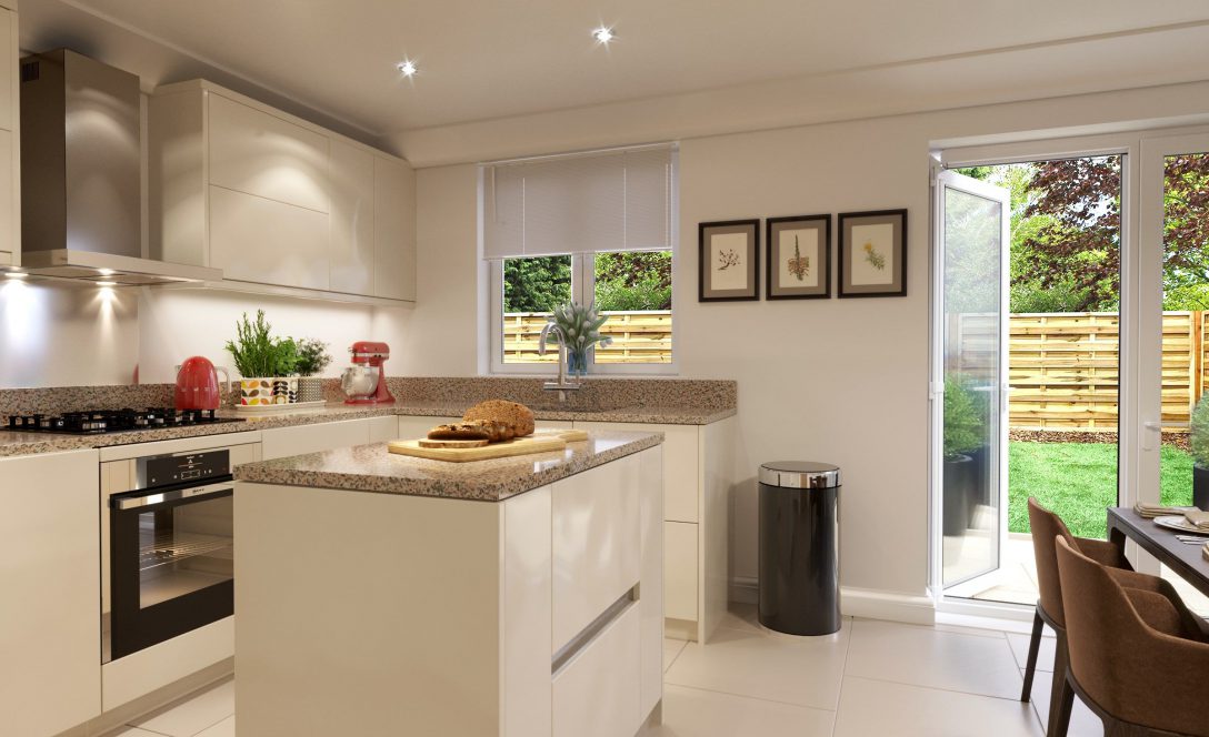 new build kitchen diner