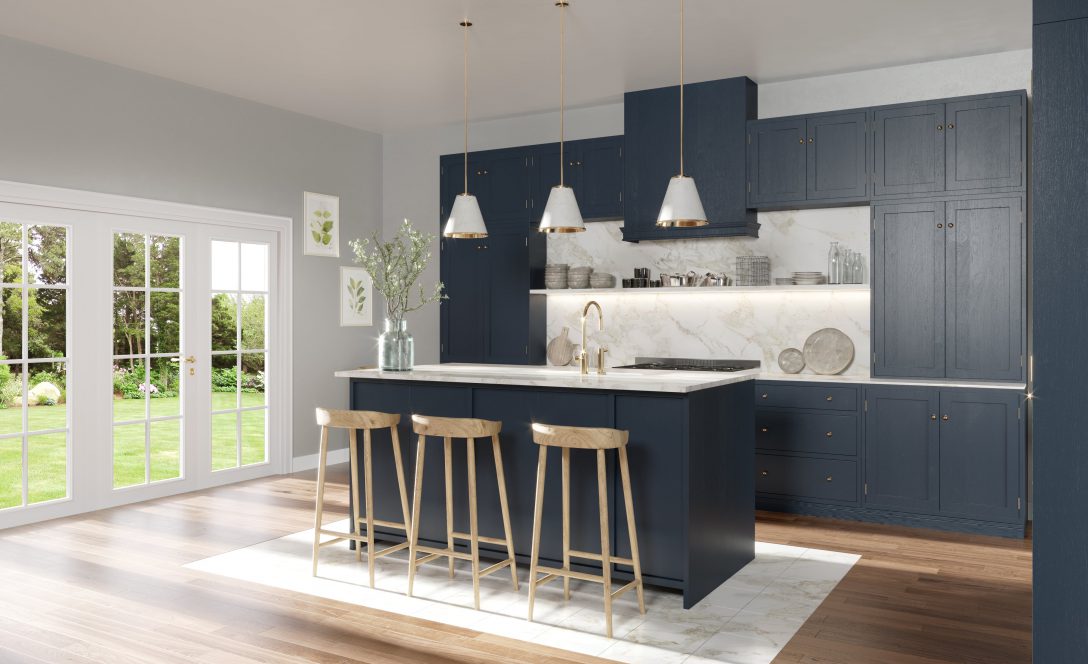 kitchen room set visualisations manchester