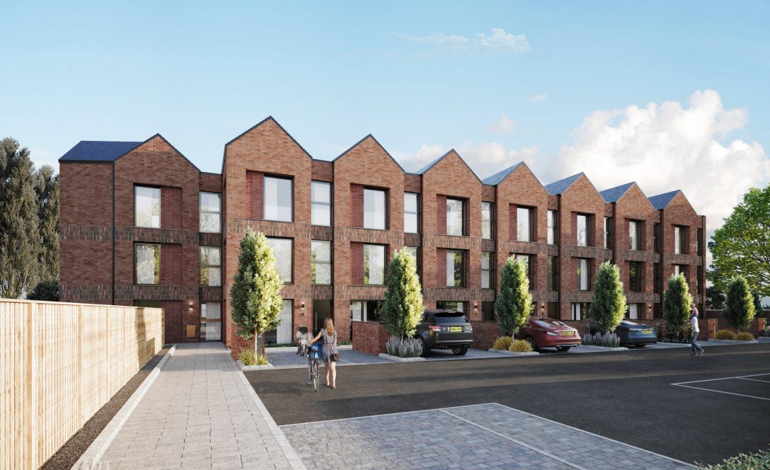 maya altrincham property development CGI