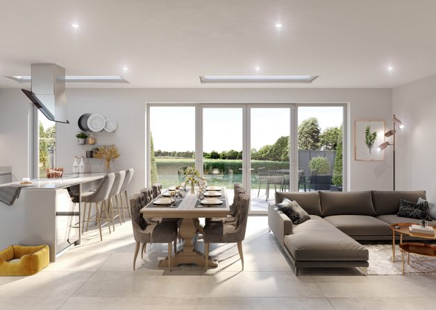 mulberry park - luxury property development visuals - bramhall cheshire 2