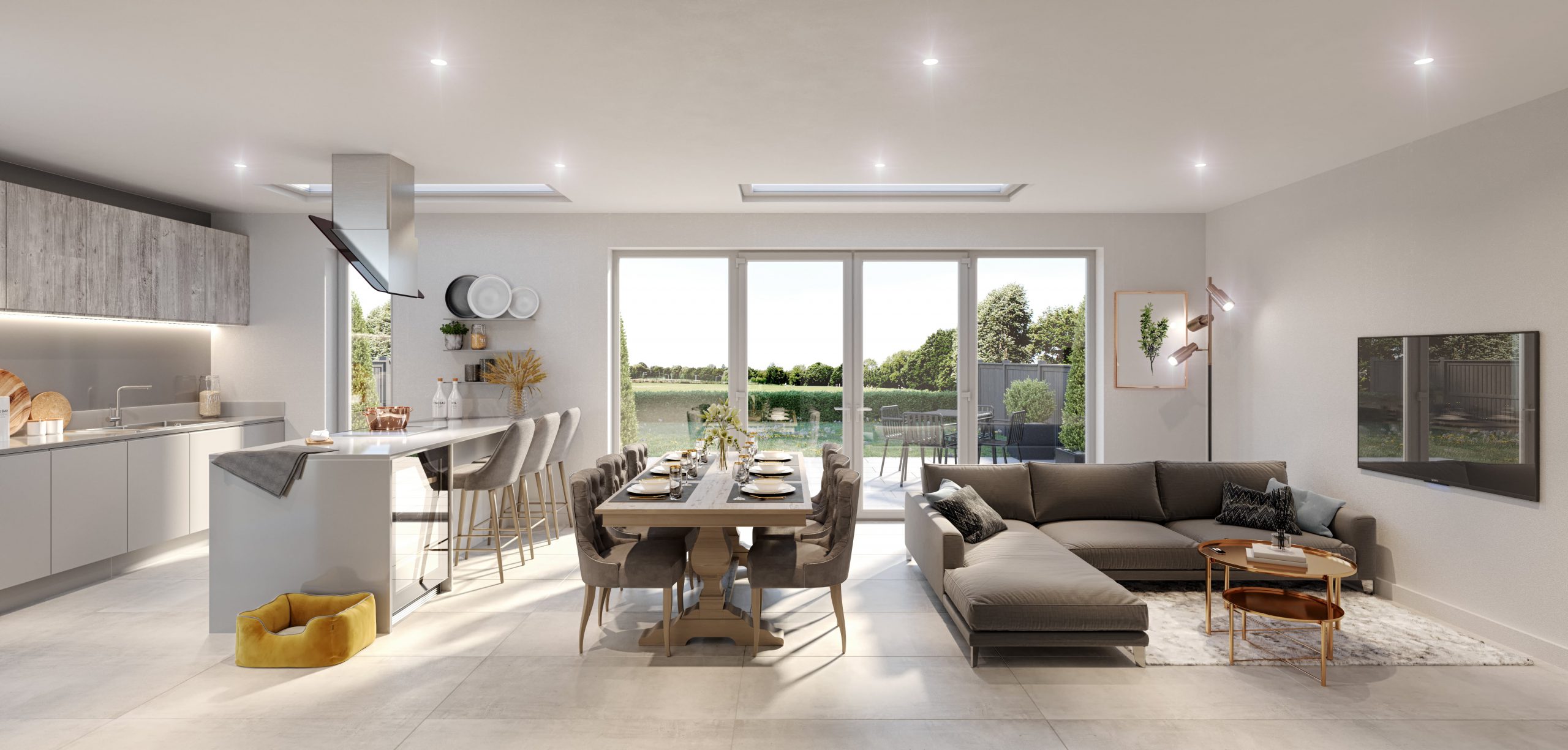 mulberry park - luxury property development visuals - bramhall cheshire 2