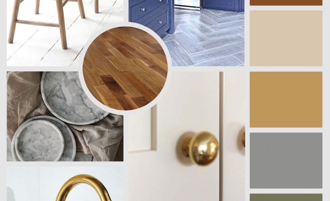 product visualisation mood board designs