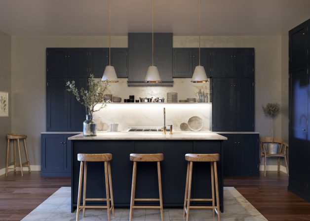 shaker kitchen roomset cgi