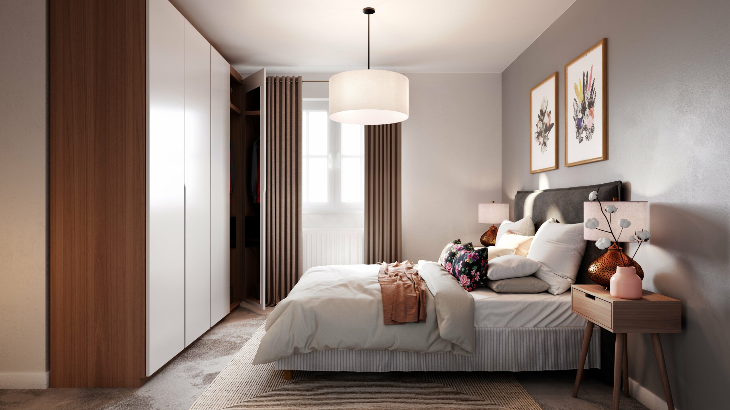 work - PLUMLIFE LINDLAEY VILLAGE_BEDROOM- CGI