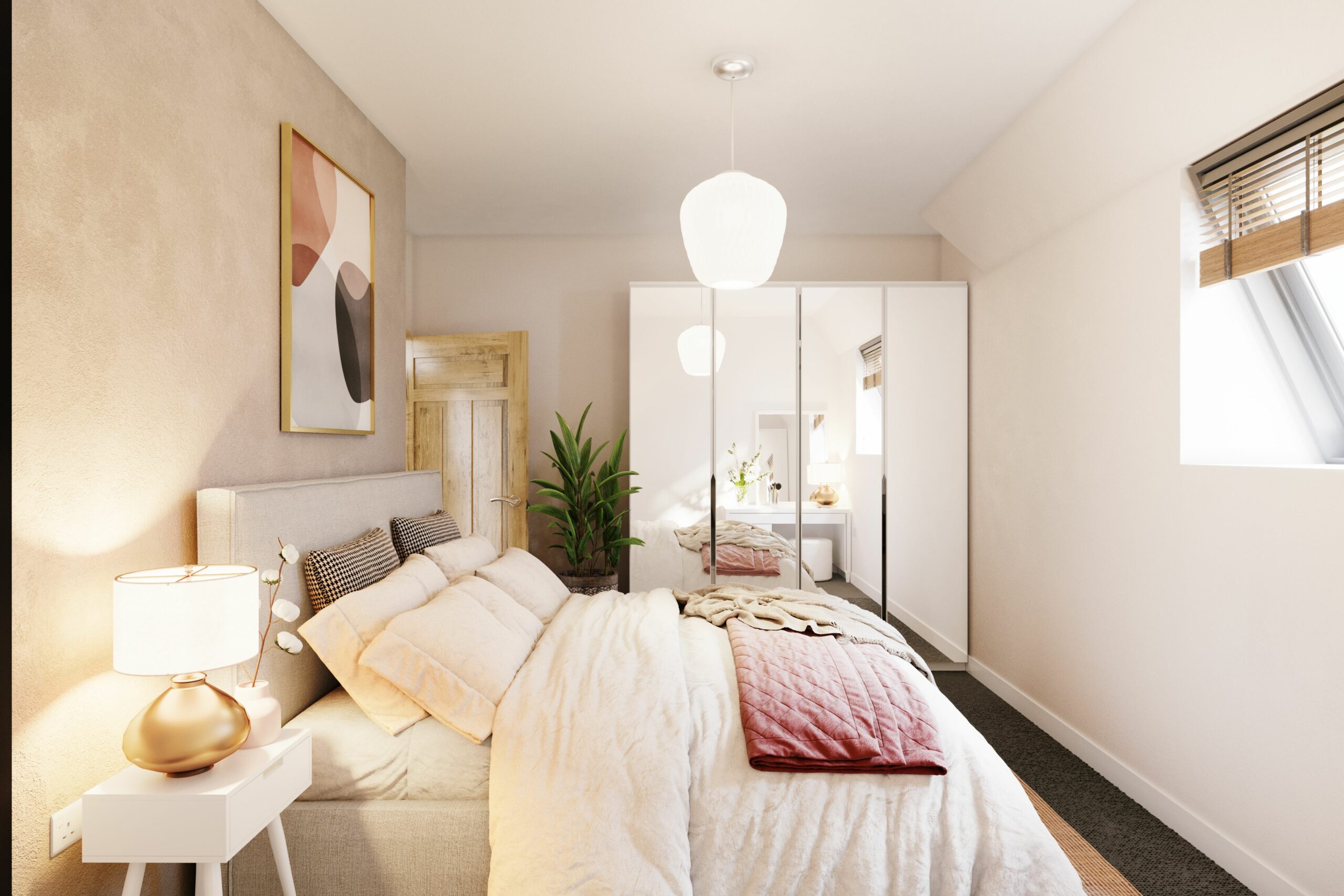 property marketing cgi visuals liverpool - 1203_ALEXANDRA_04_BEDROOM