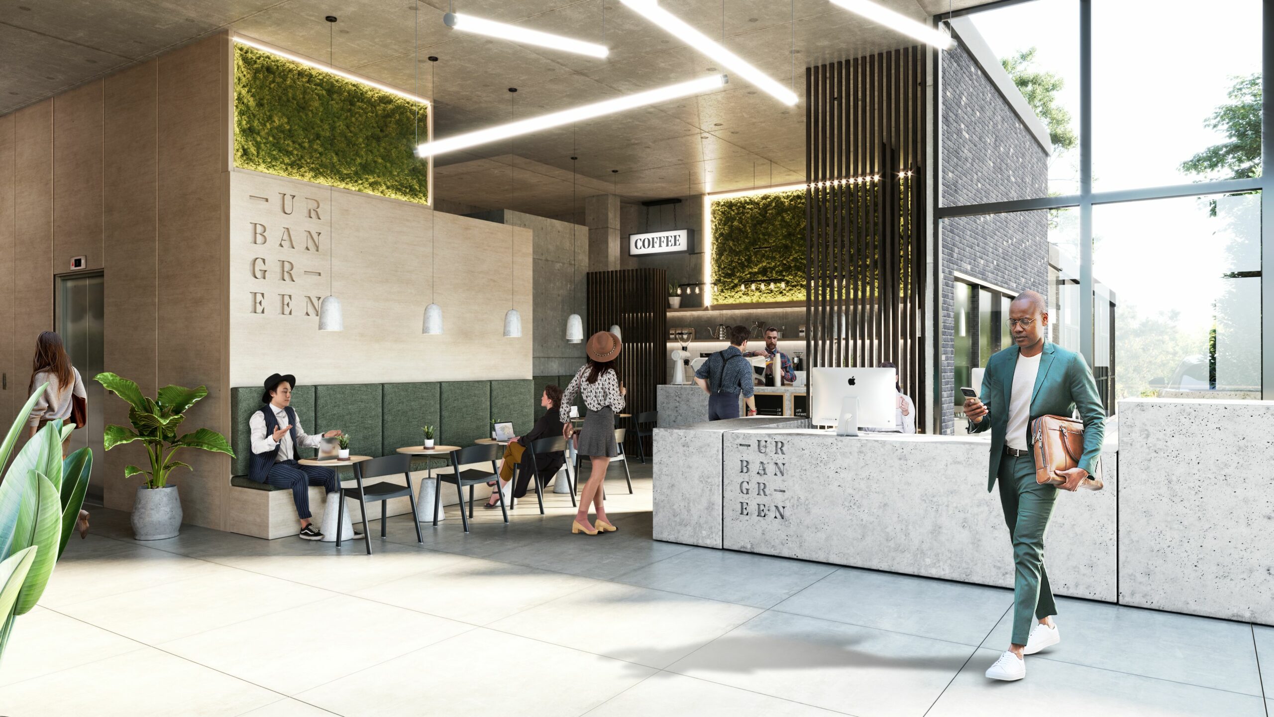 Urban Green Manchester - property marketing cgi visualsation - INT_HEATON_URBAN_GREEN_COFFEE_POD_FINAL_C02