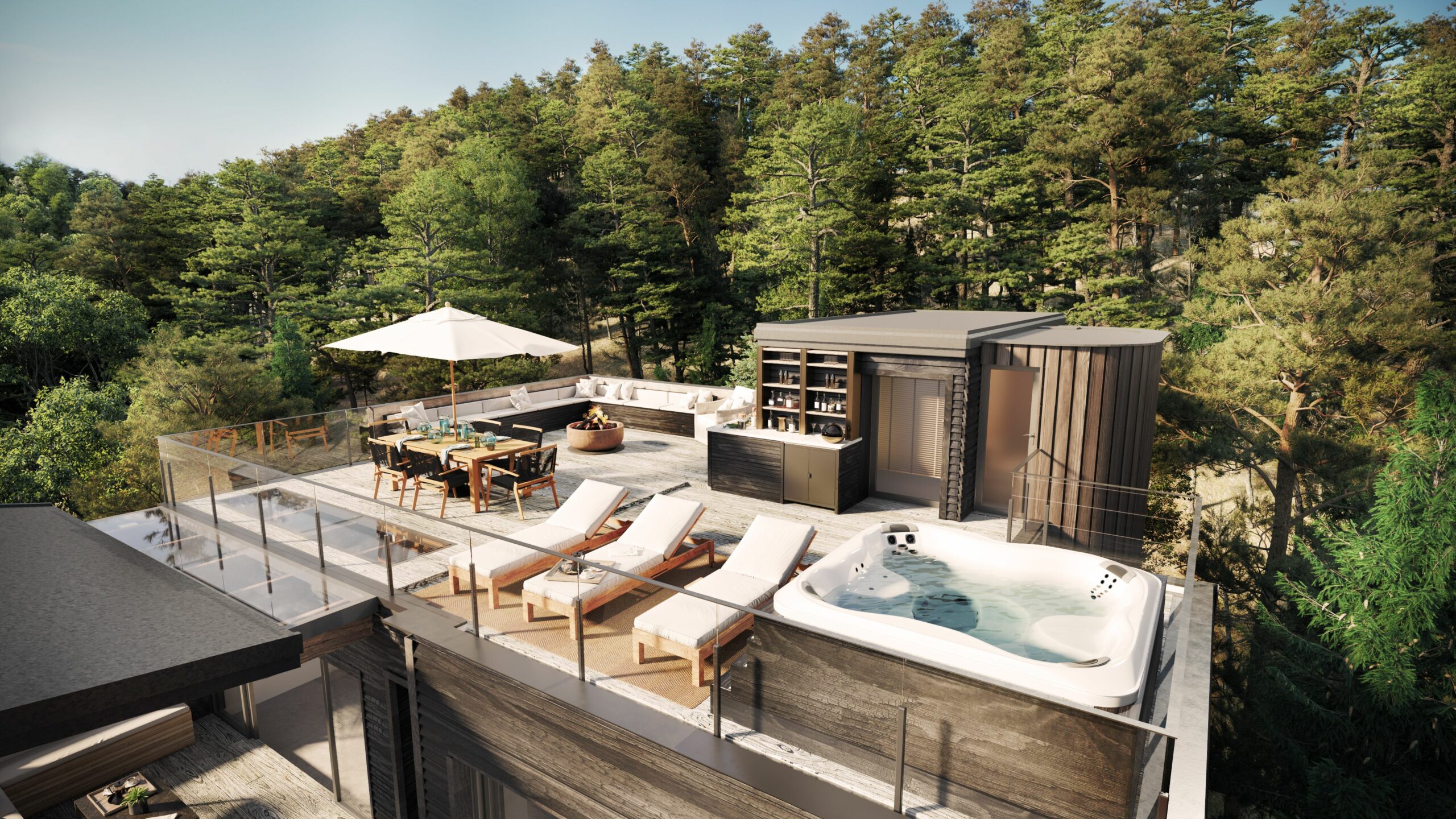 Luxury staycation property development architectural visualisation - 3007_RT01_EXT_HWF_RTERRACE_02_FINAL_001