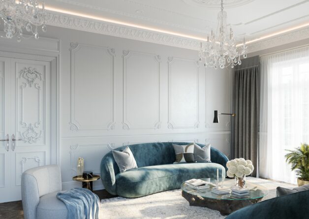 super prime real estate interior visualisation - INT_NM_R&D_HARRODS VIEW 1 001