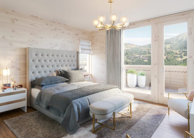 Ski Resort CGI_visualisation_MORZINE_MASTER BEDROOM FINAL 002