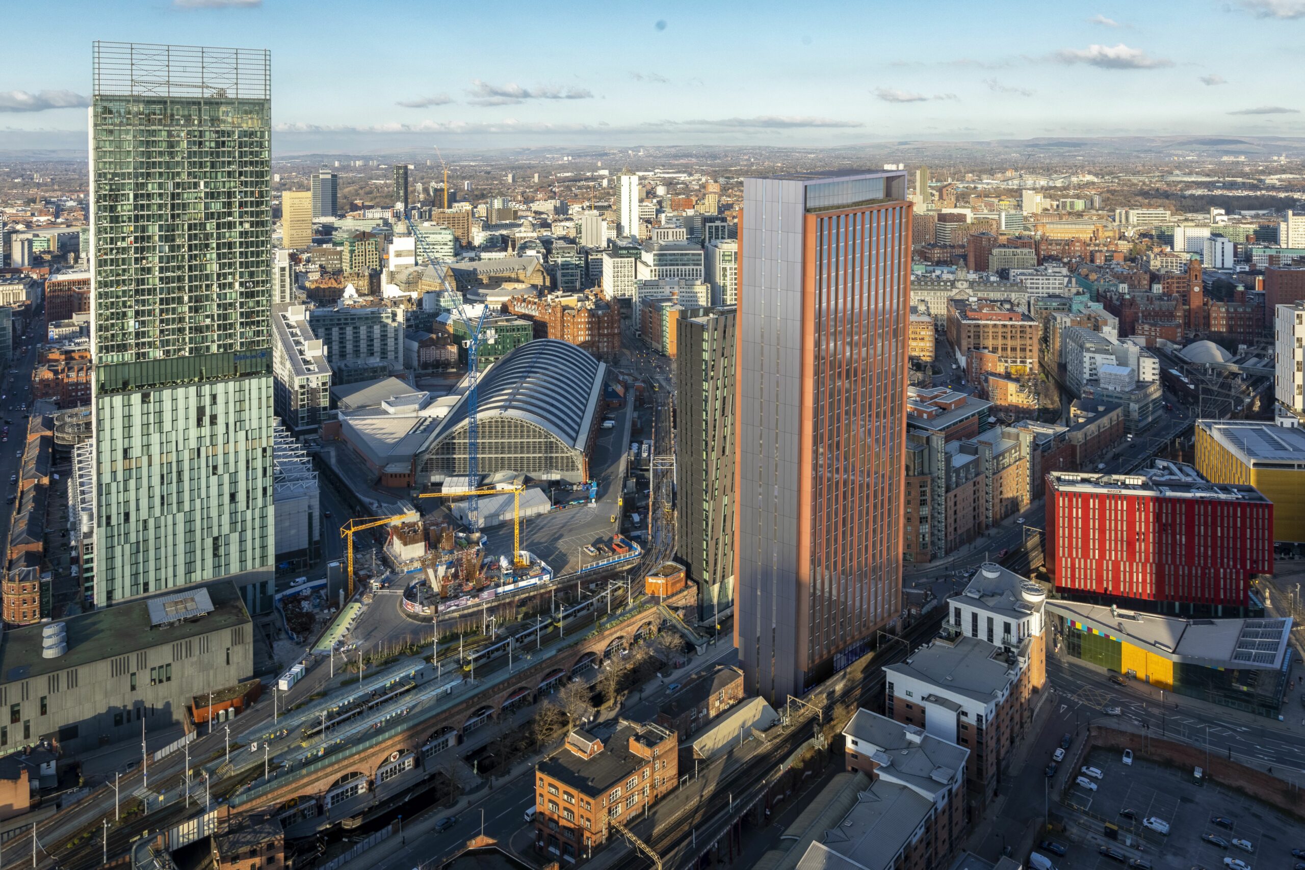 property marketing visuals - Vision Manchester Development - EGCC Alliance InvestmentsEXT_MANCHESTER_TOWER_AERIAL_ALT2-FINAL