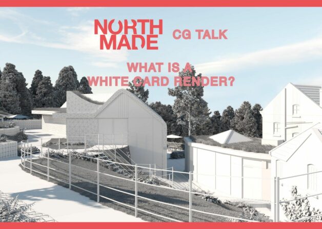 CG TALK - WHITE CARD RENDER - architectural visualisation