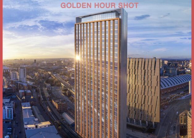 CG TALKS - GOLDEN HOUR SHOT - architectural visualisation