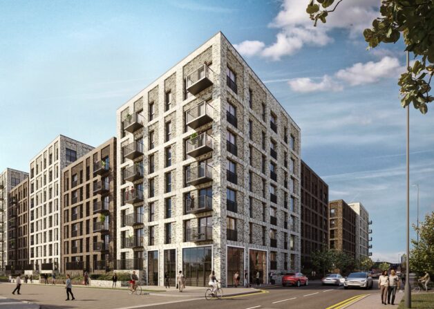 Berkeley Square Manchester External Hero CGI Visual