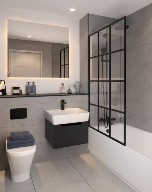 lomax manchester interior bathroom cgi 3d