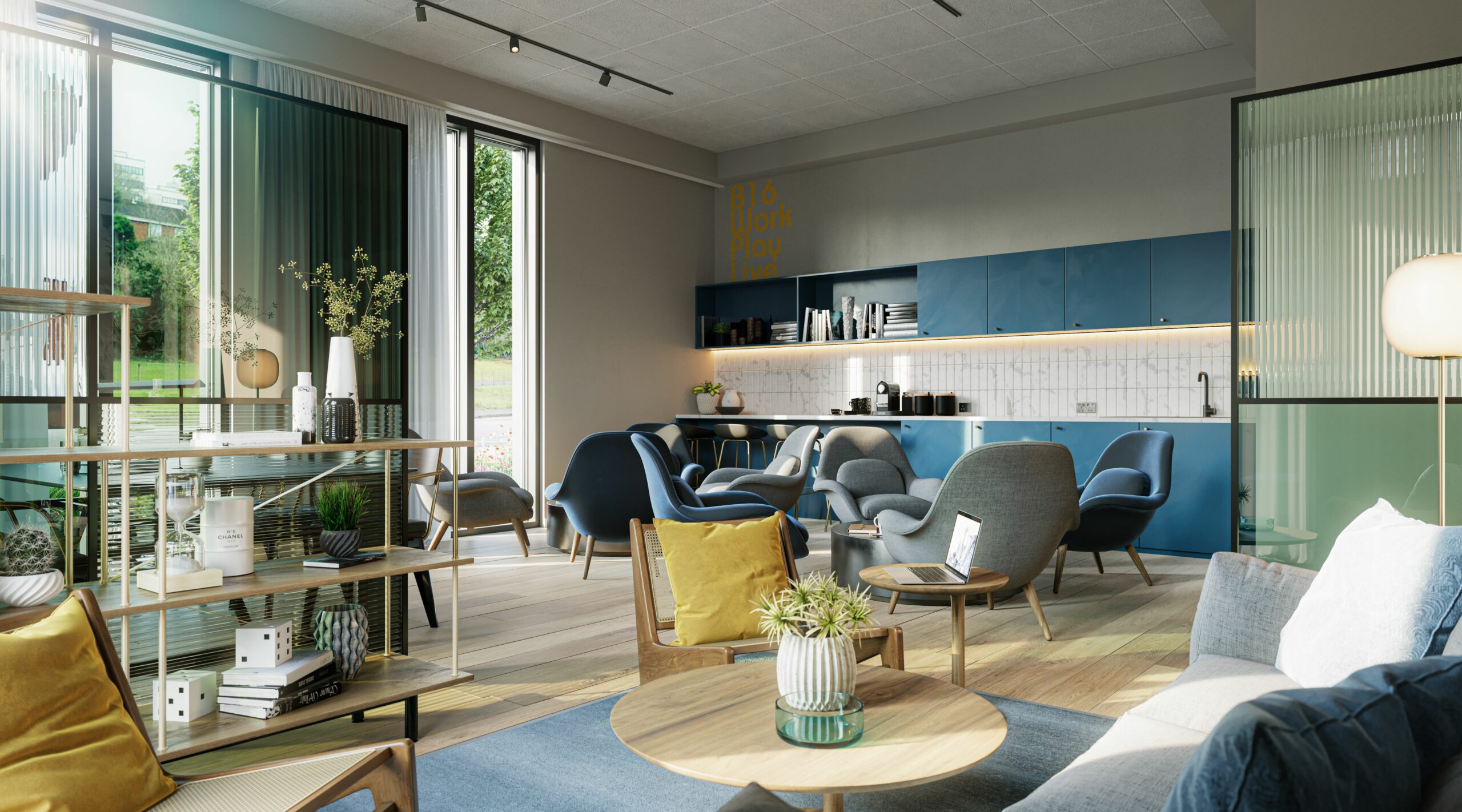 open workspace cgi interior visualisation 3d commercial birmingham manchester