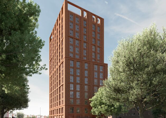 birmingham city centre living cgi animation exterior 3d