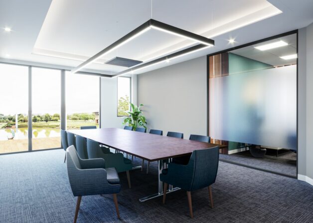 workspace CGI Manchester