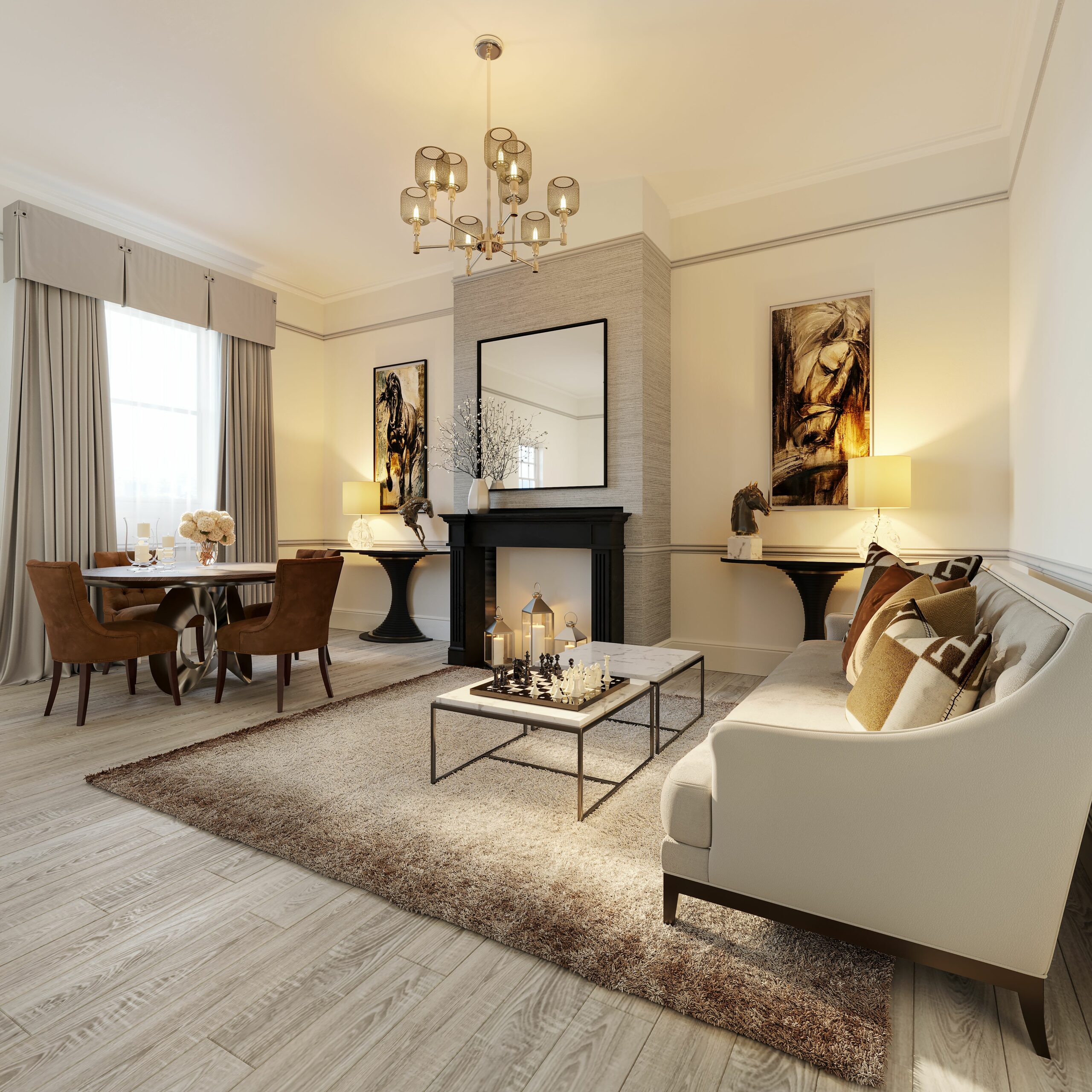 interior cgi living room 3d visualisation cheltenham lh1 global 