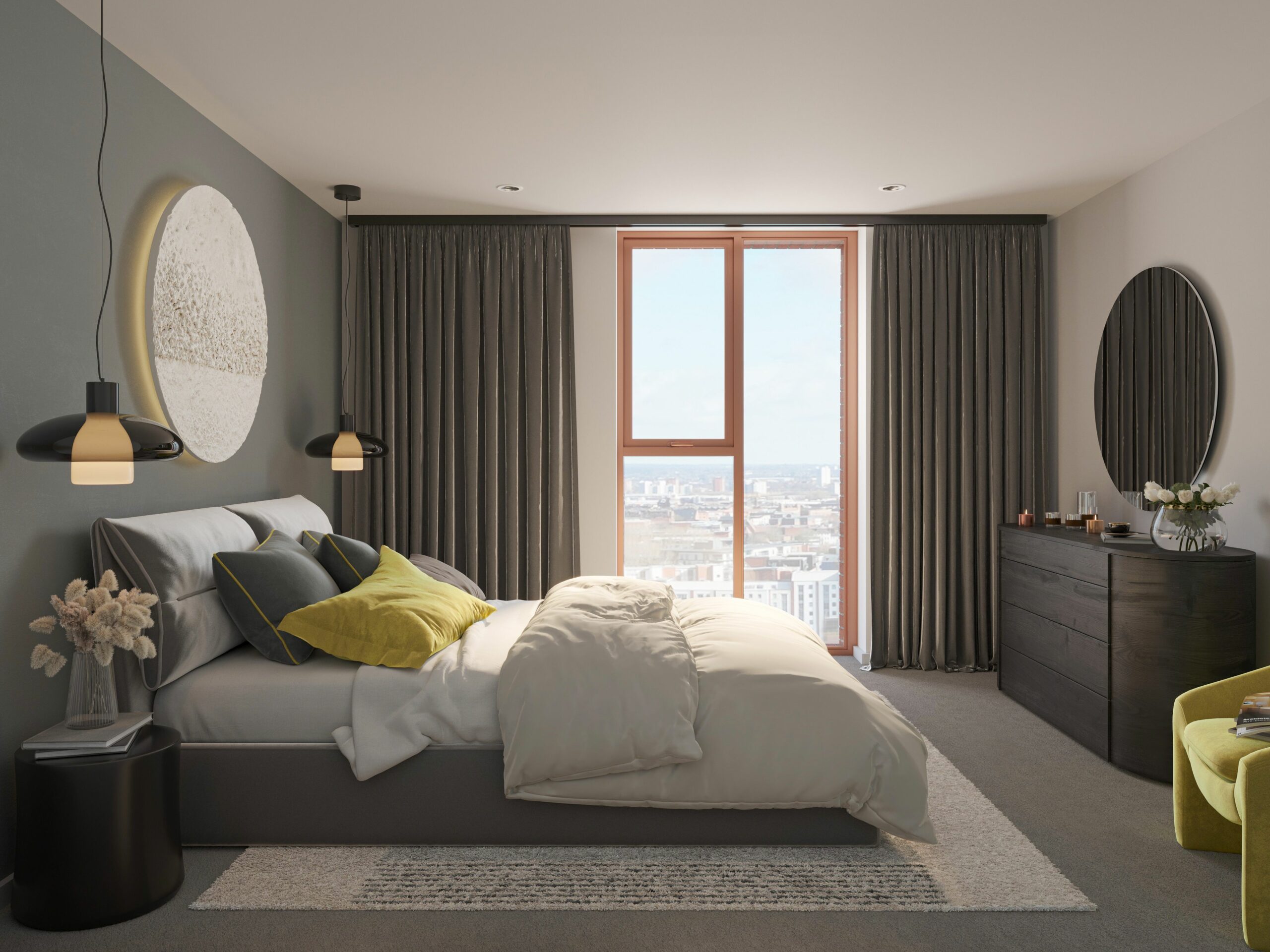 interior cgi 3d visual stylish five ways birmingham
