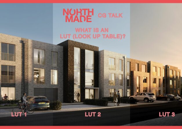 LUT for property cgi's. property developers and architects