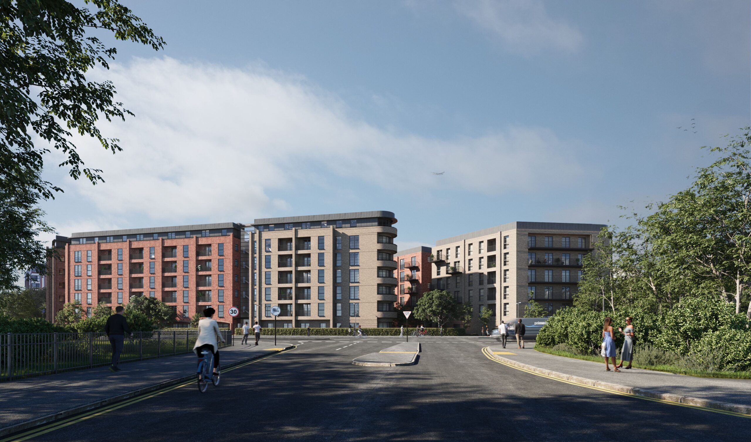 Angel Gardens Liverpool Flambard Williams Exterior CGI Marketing North Made Our Studio Bruntwood