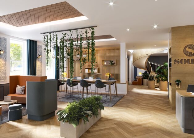 South at Cheadle Royal Workspace CGI 3d Marketing