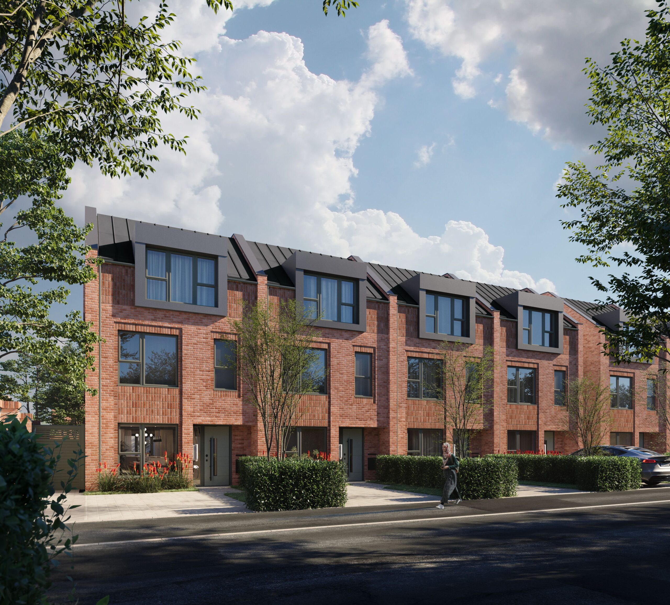 chorlton high lane exterior suburban living