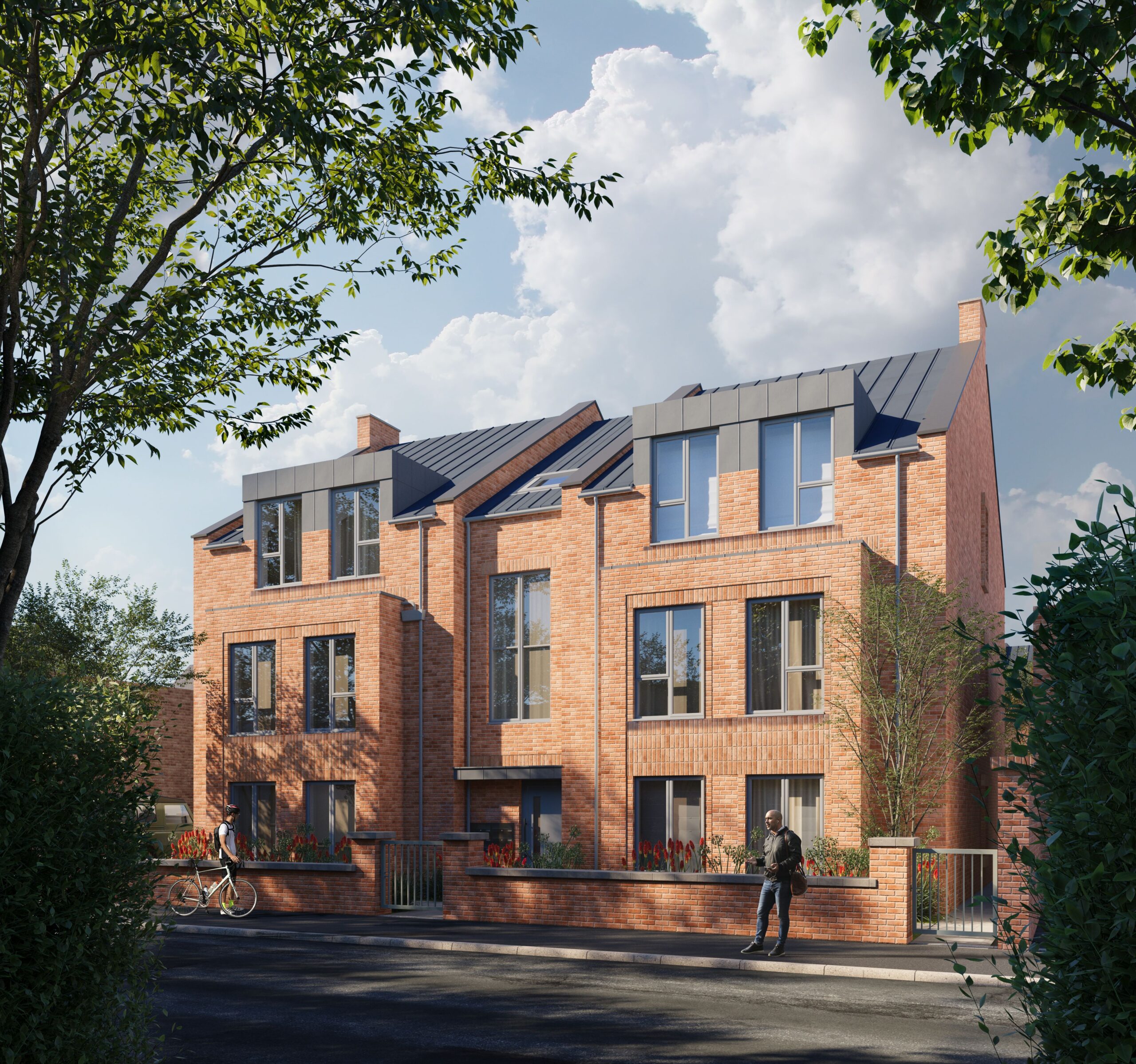 chorlton grange high lane apartments exterior manchester