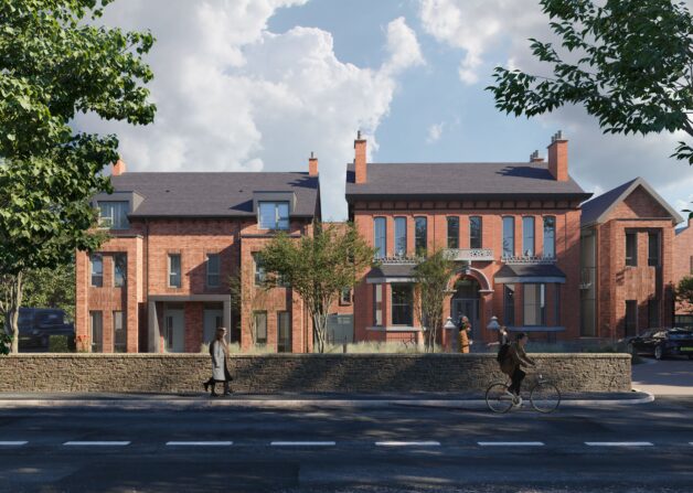 high lane chorlton street scene premium properties