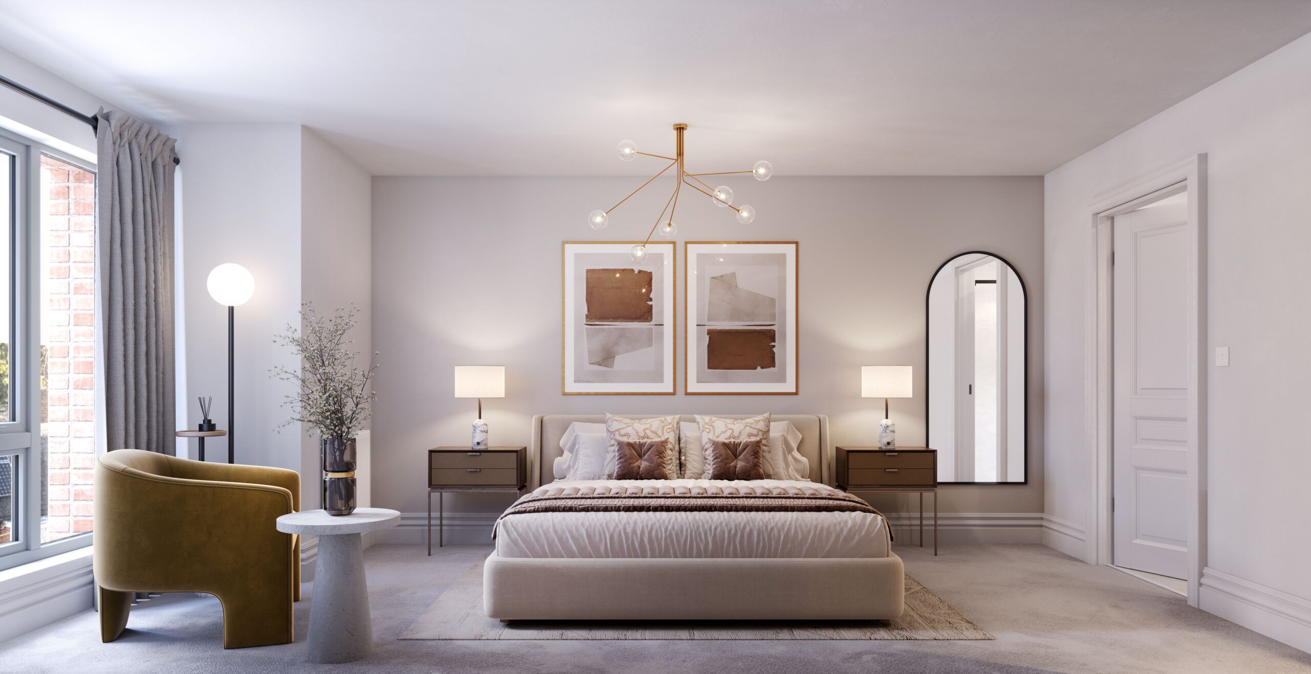chorlton interior apartment cgi interior design
