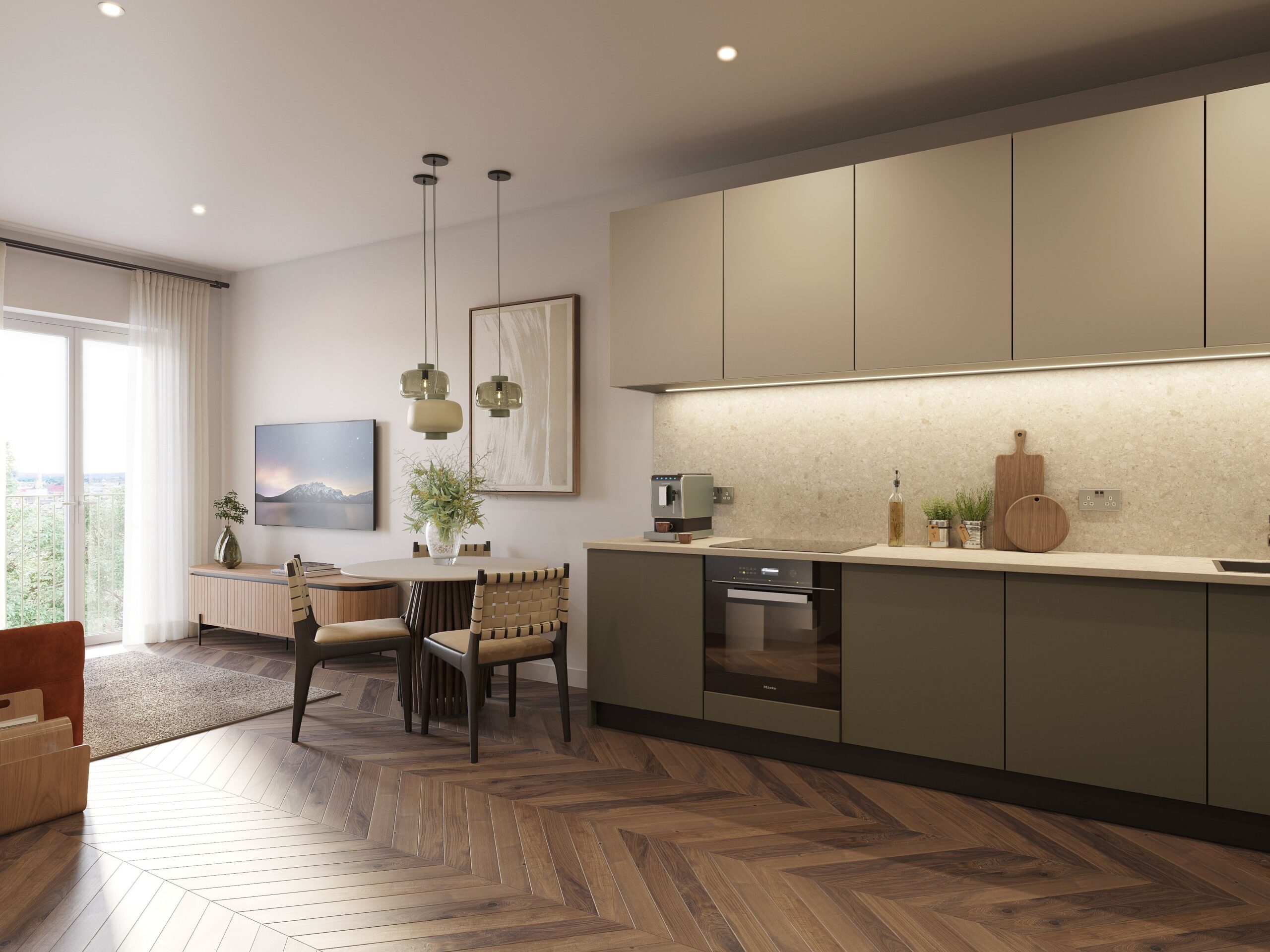 kitchen interior cgi viridian prestbury asdvisory salford manchester