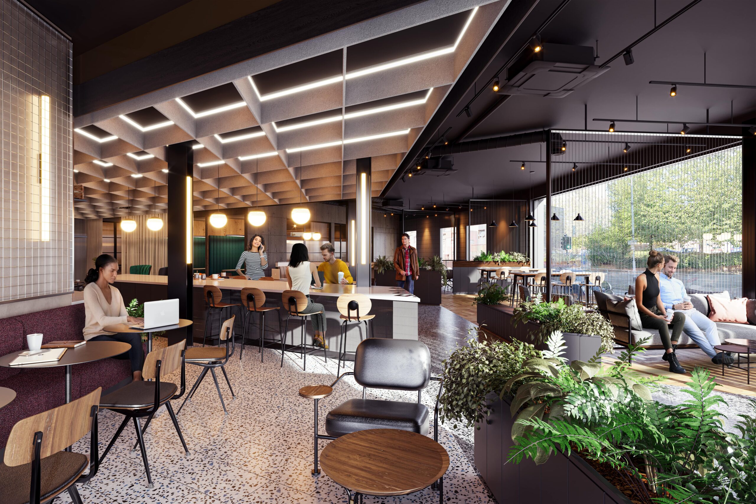 SONA House Workspace CGI Cert Property 3D