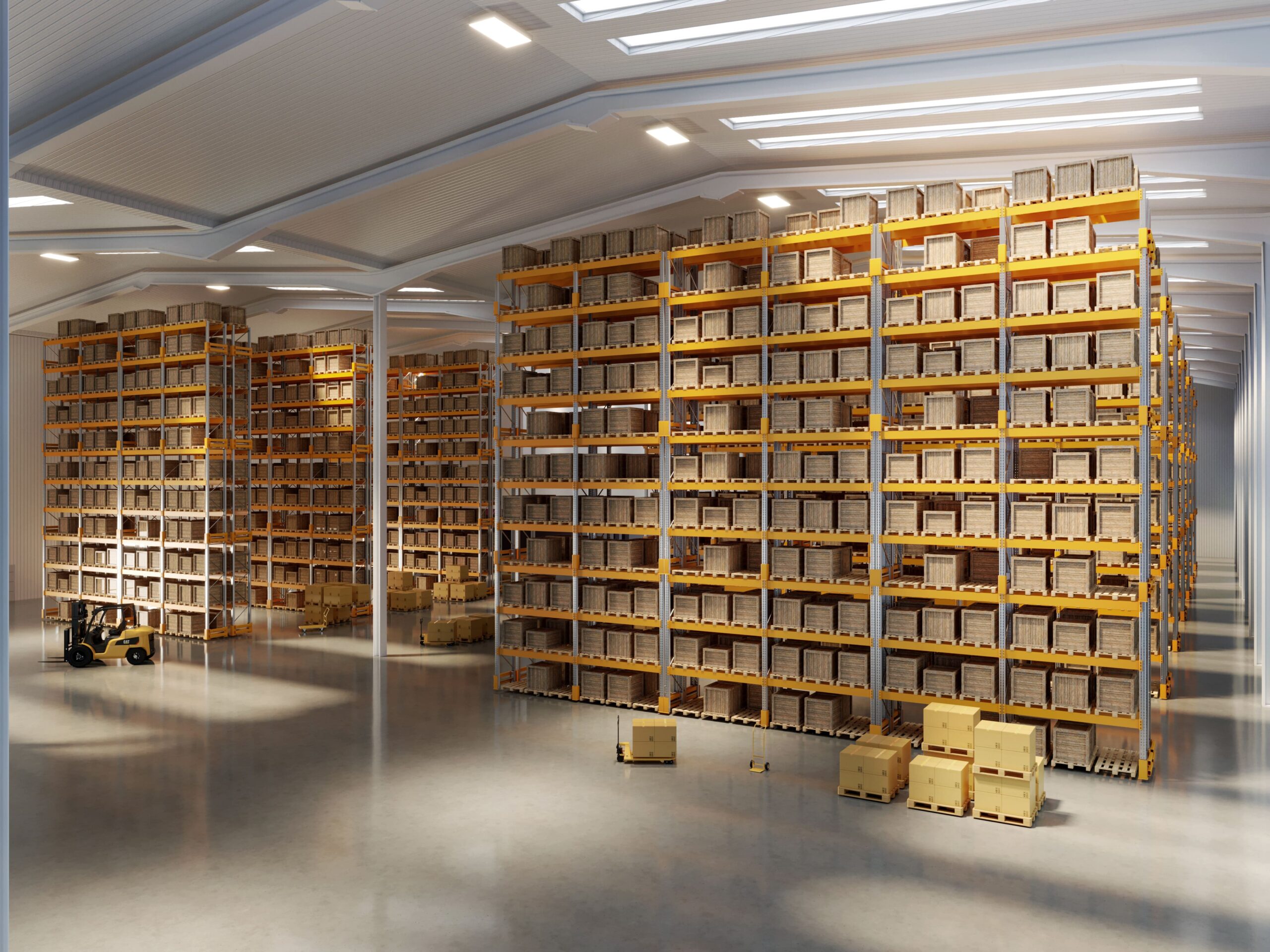 Firestone LDN warehouse depot interior