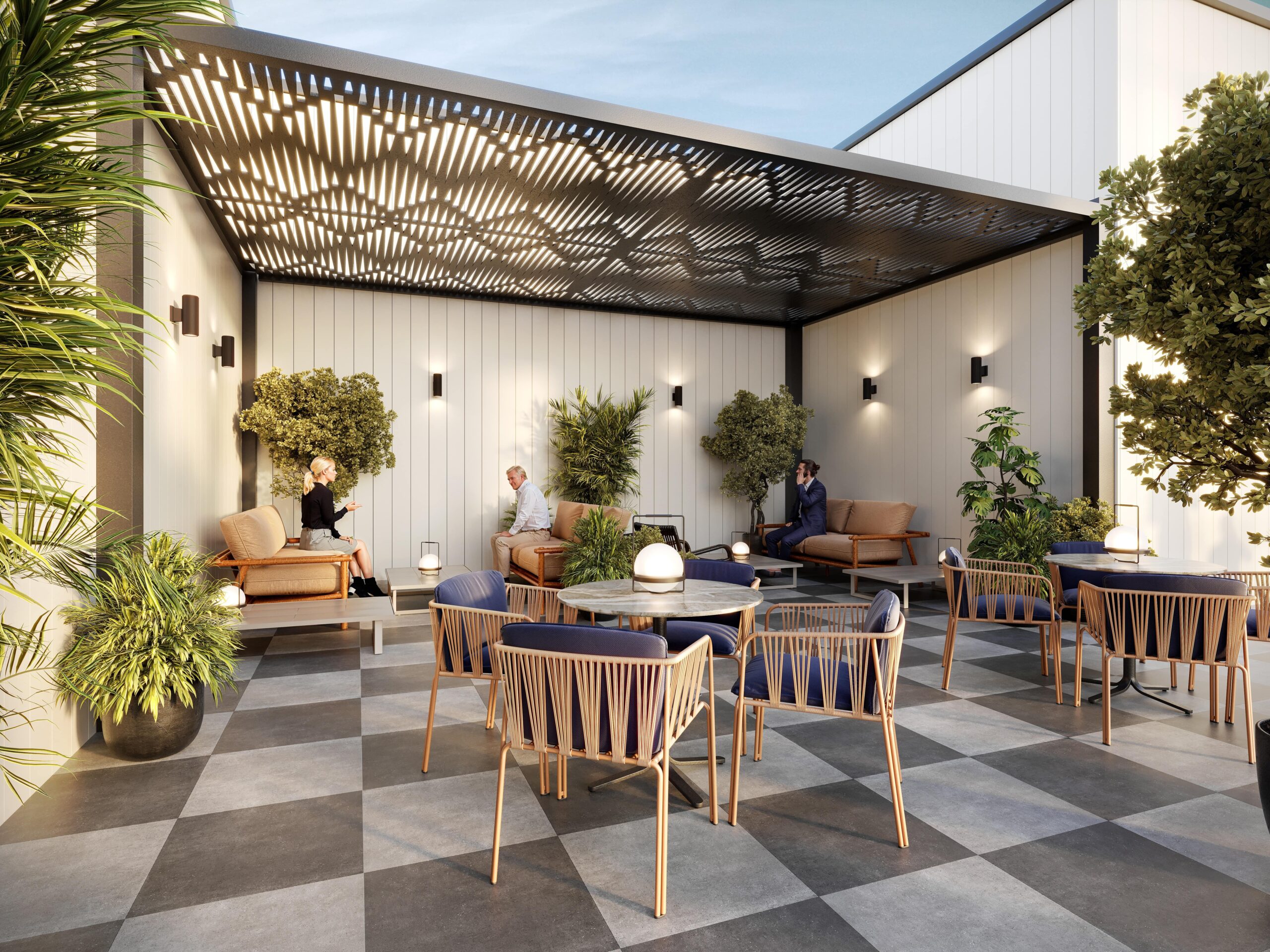 Firestone LDN warehouse depot terrace selling point