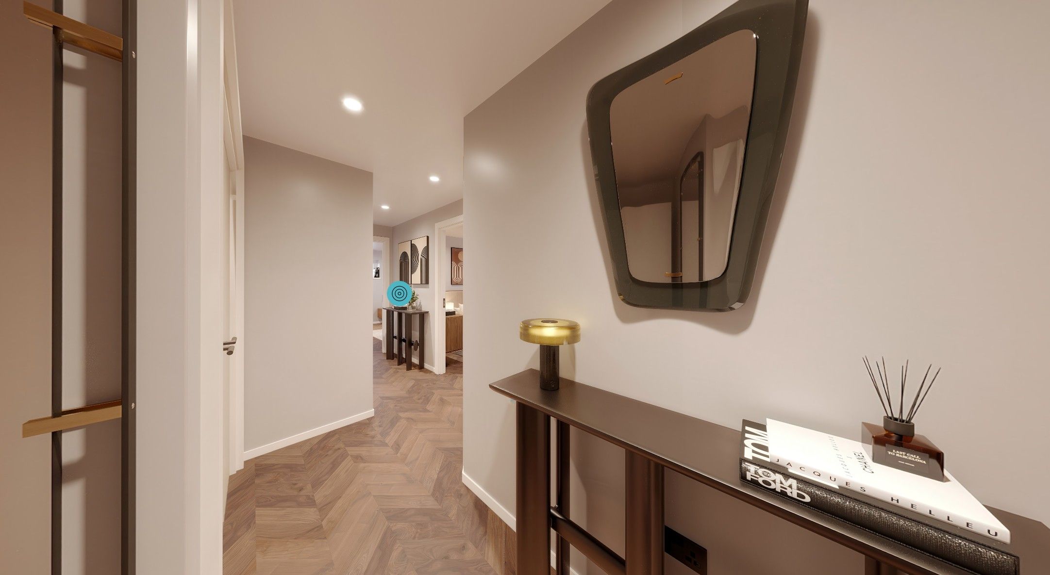 Abbey Row, Liverpool city centre, Block A VR Tour