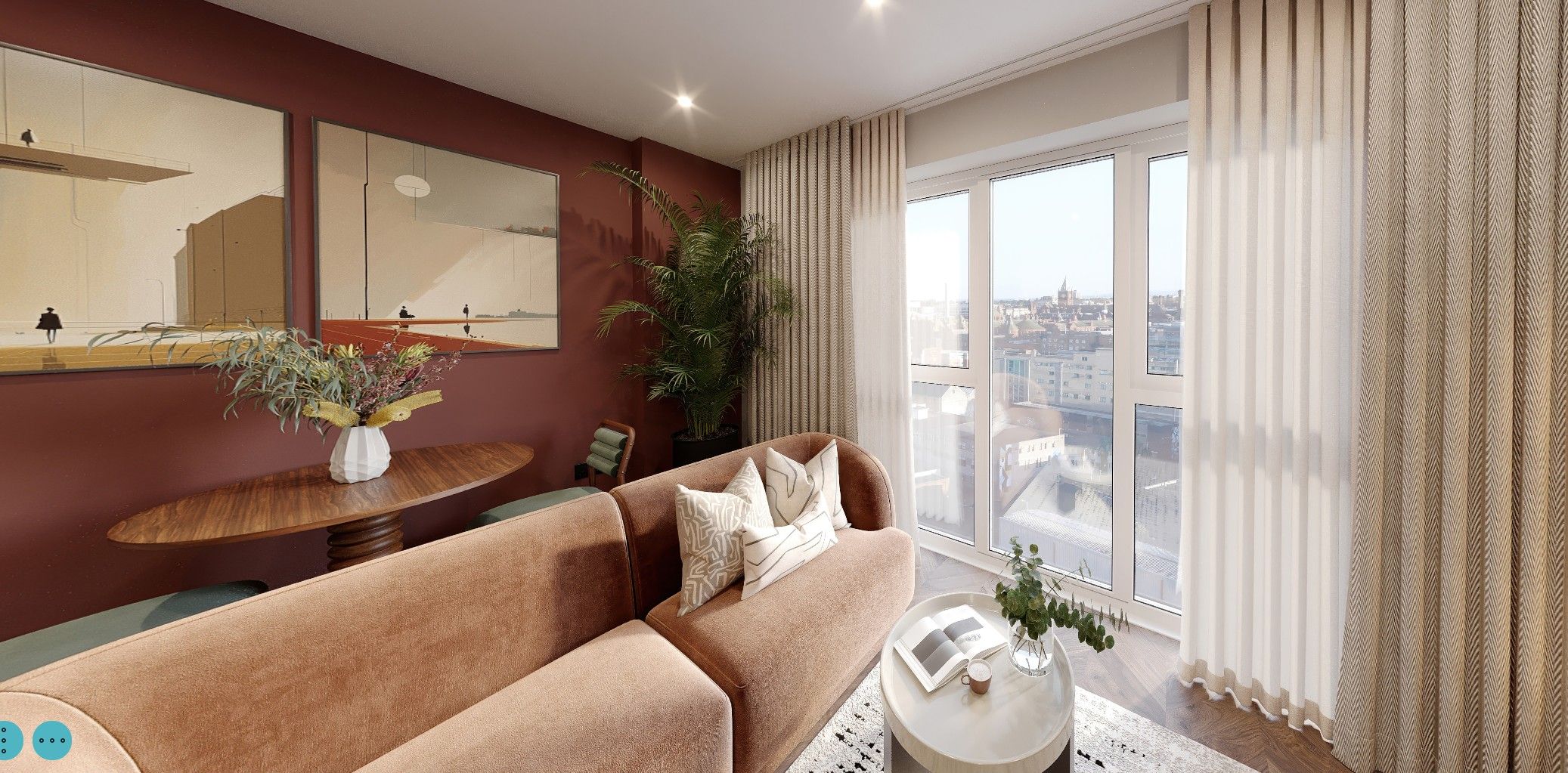 Abbey Row, Liverpool city centre, Block C VR Tour