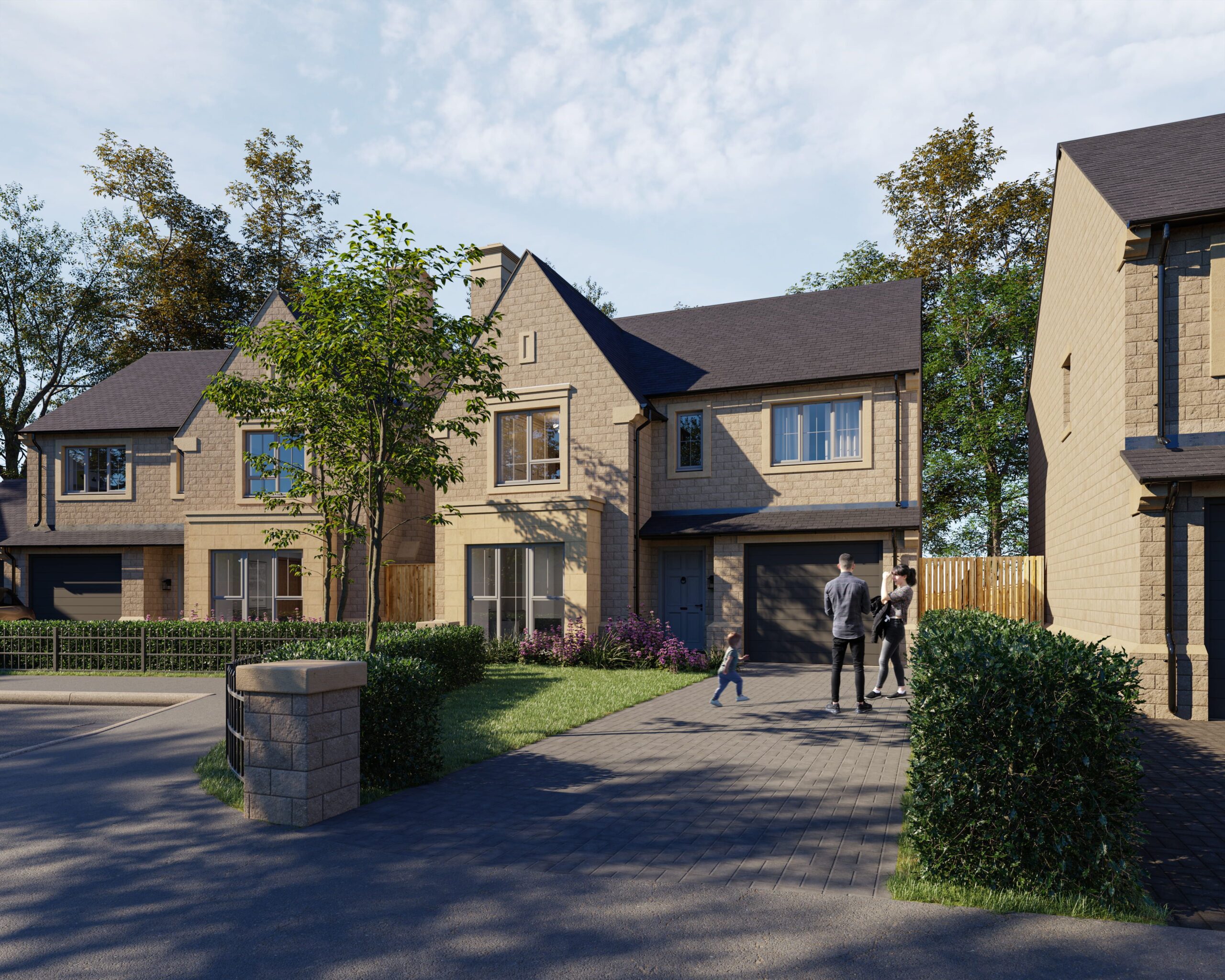 The Meadows Langho plot 5 exterior cgi