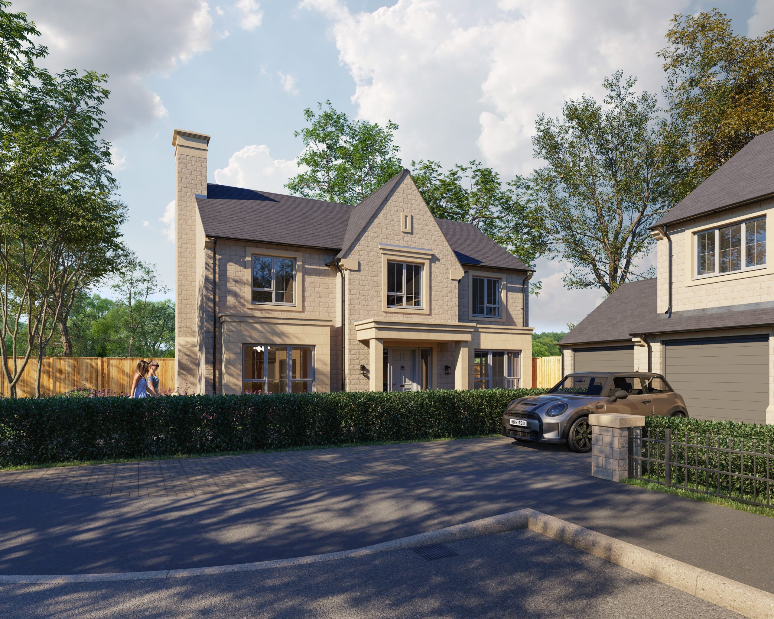 The Meadows Langho plot 7 exterior cgi