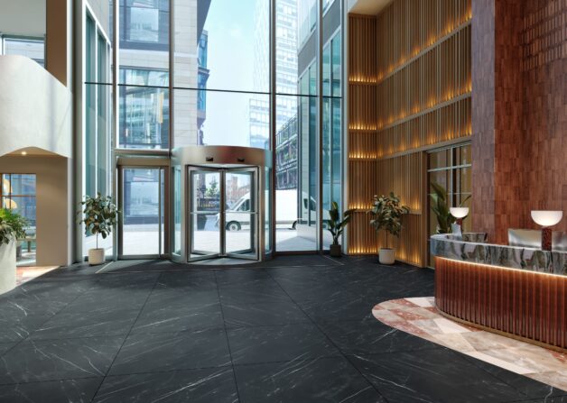 3 hardman street, interior reception CGI